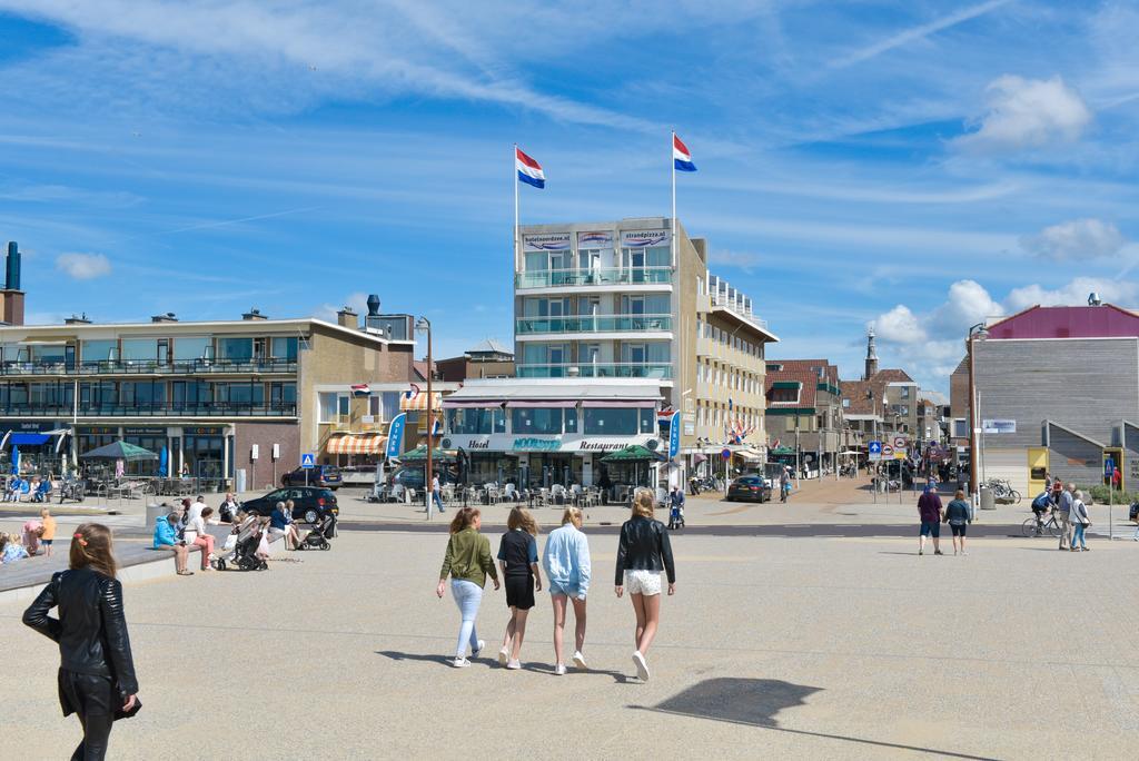 Hotel Noordzee Katwijk aan Zee Kültér fotó