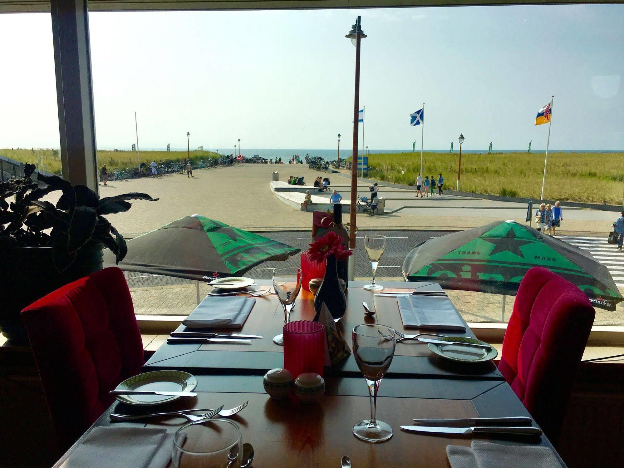 Hotel Noordzee Katwijk aan Zee Kültér fotó