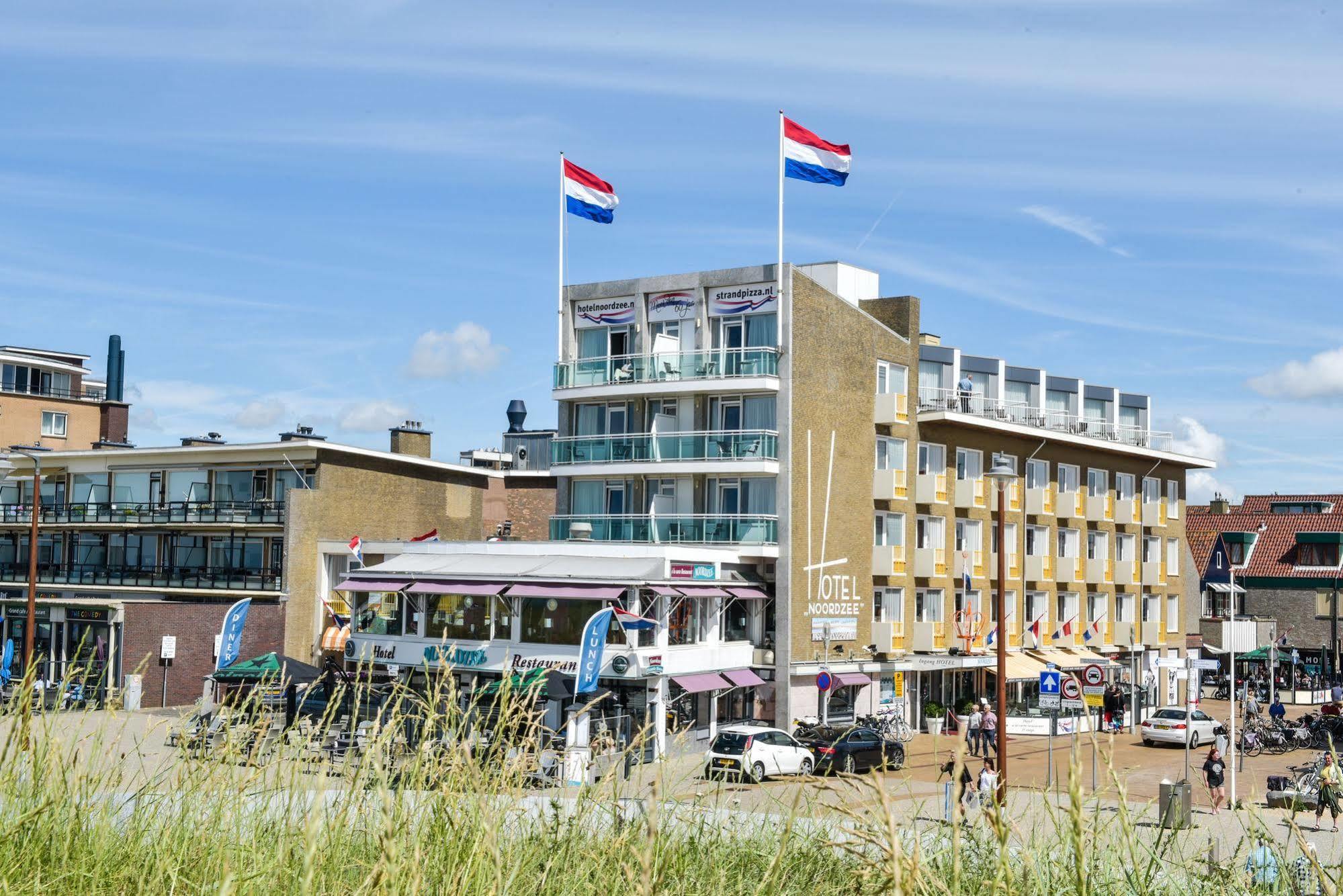 Hotel Noordzee Katwijk aan Zee Kültér fotó