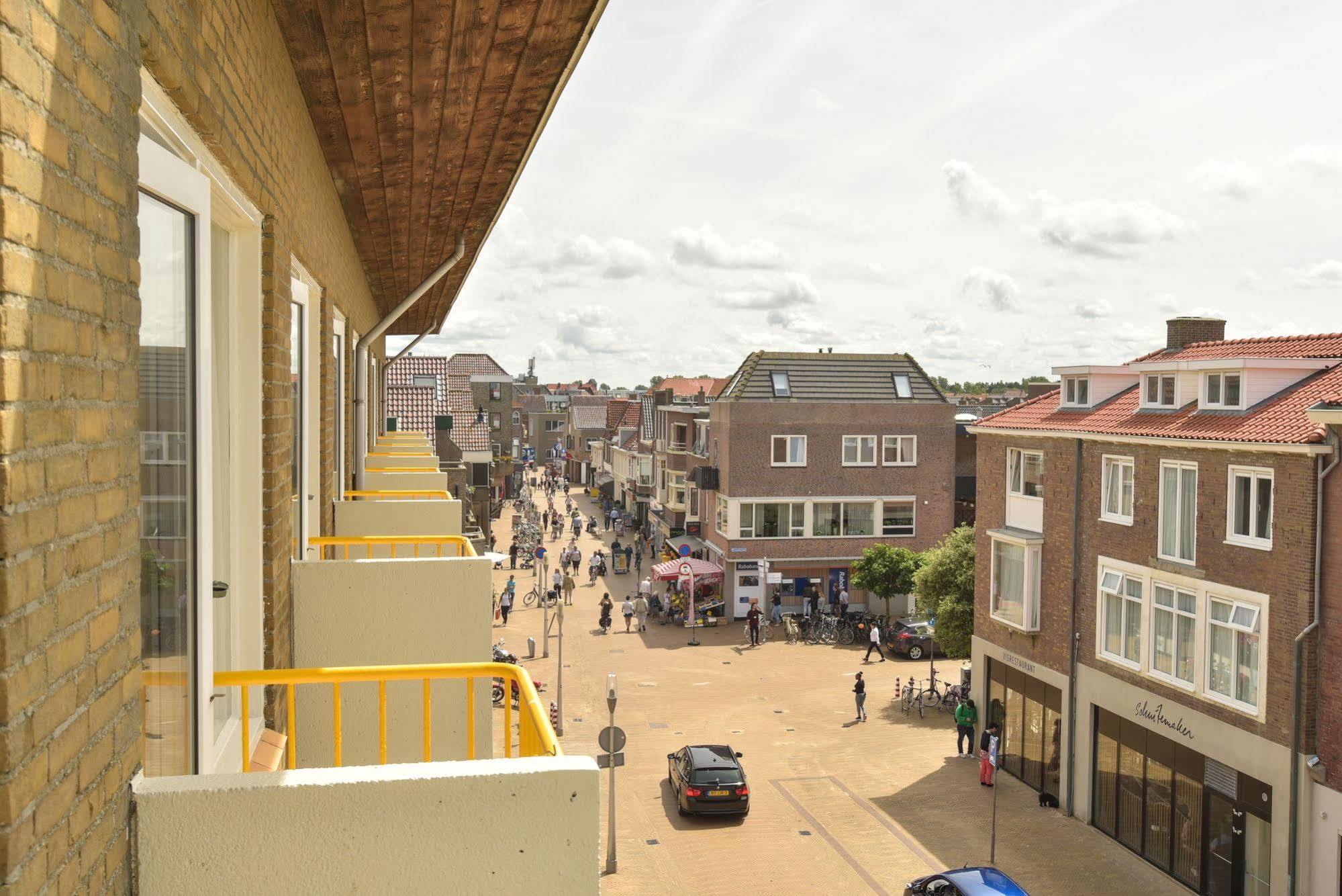 Hotel Noordzee Katwijk aan Zee Kültér fotó