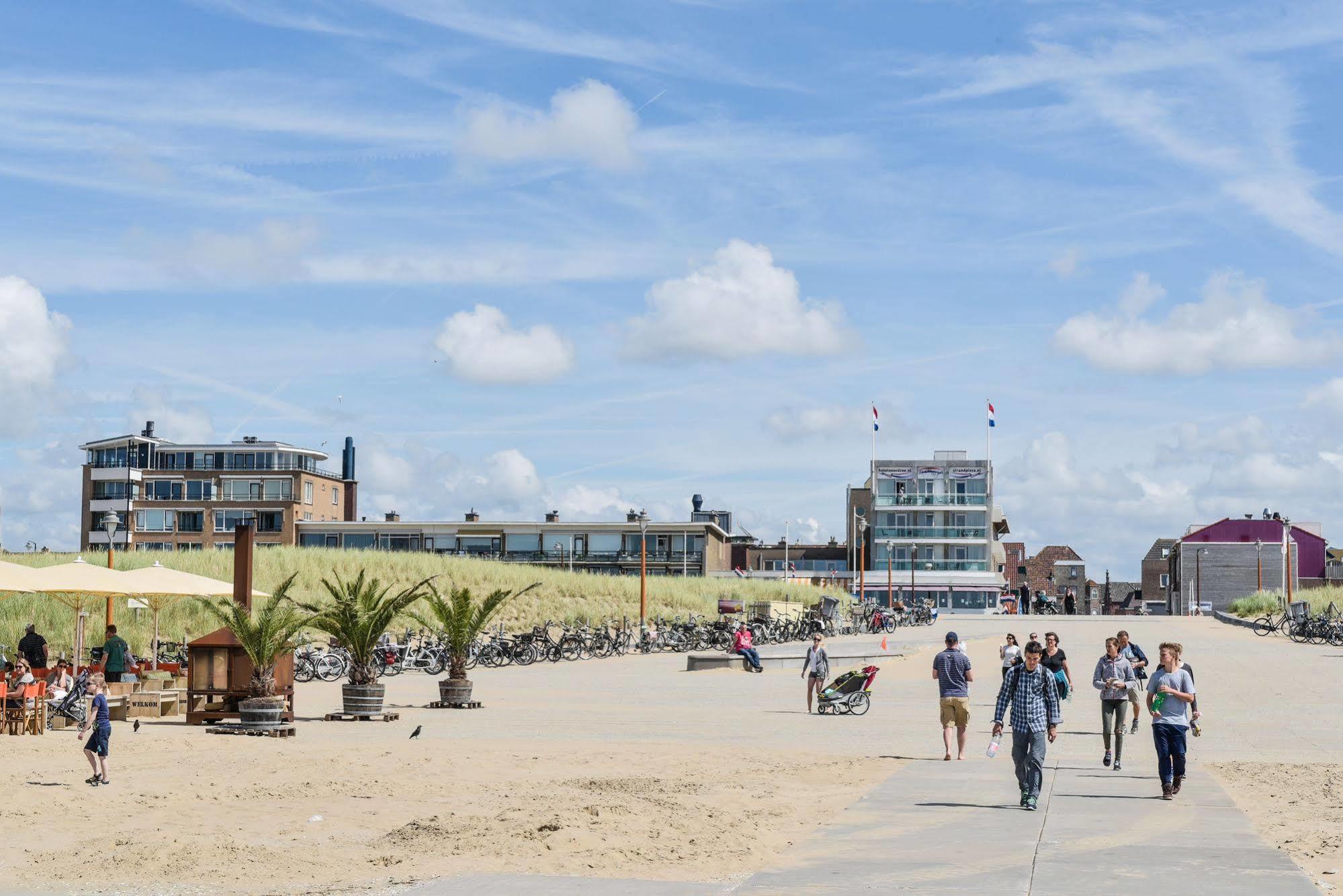 Hotel Noordzee Katwijk aan Zee Kültér fotó