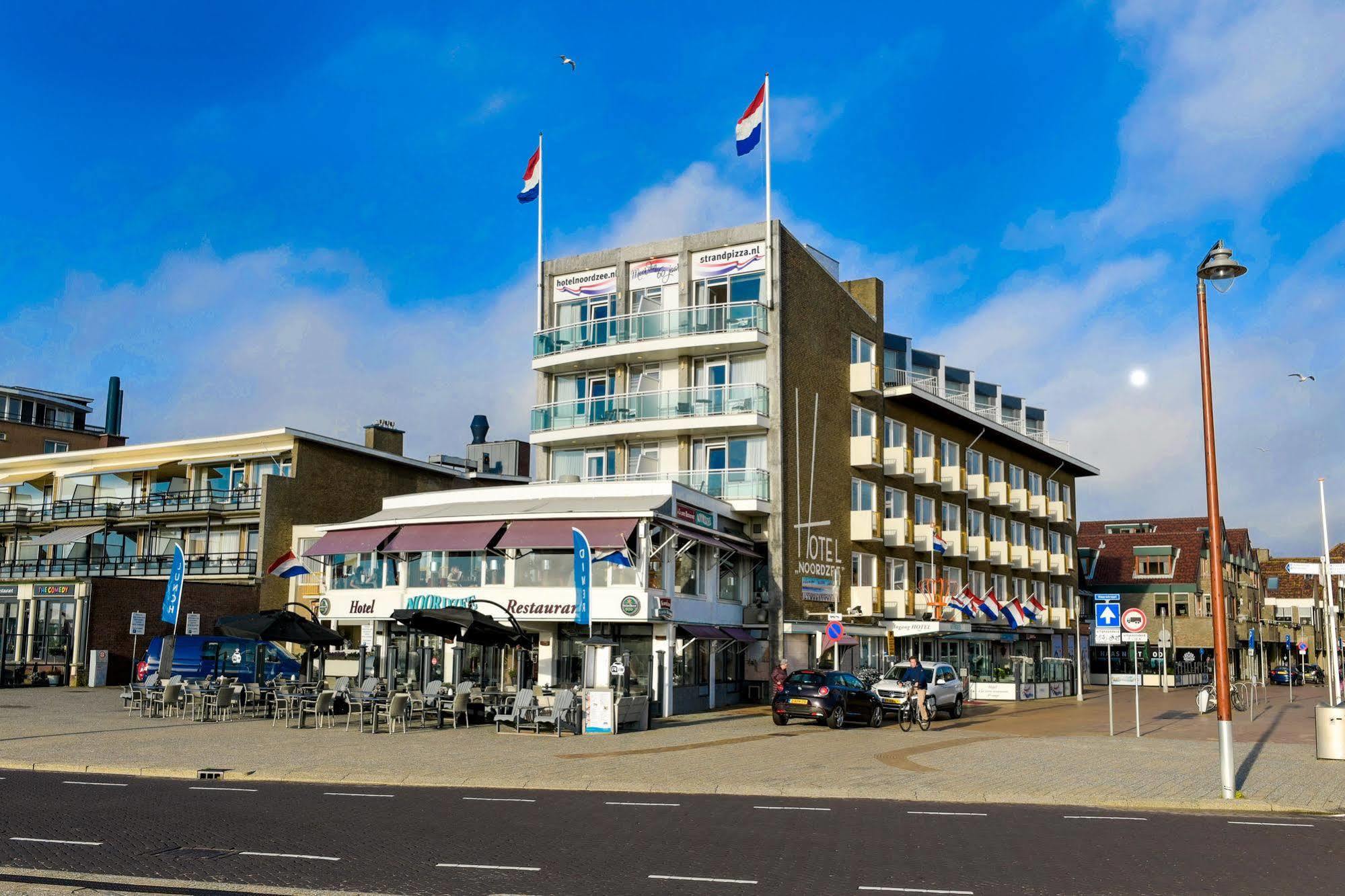 Hotel Noordzee Katwijk aan Zee Kültér fotó