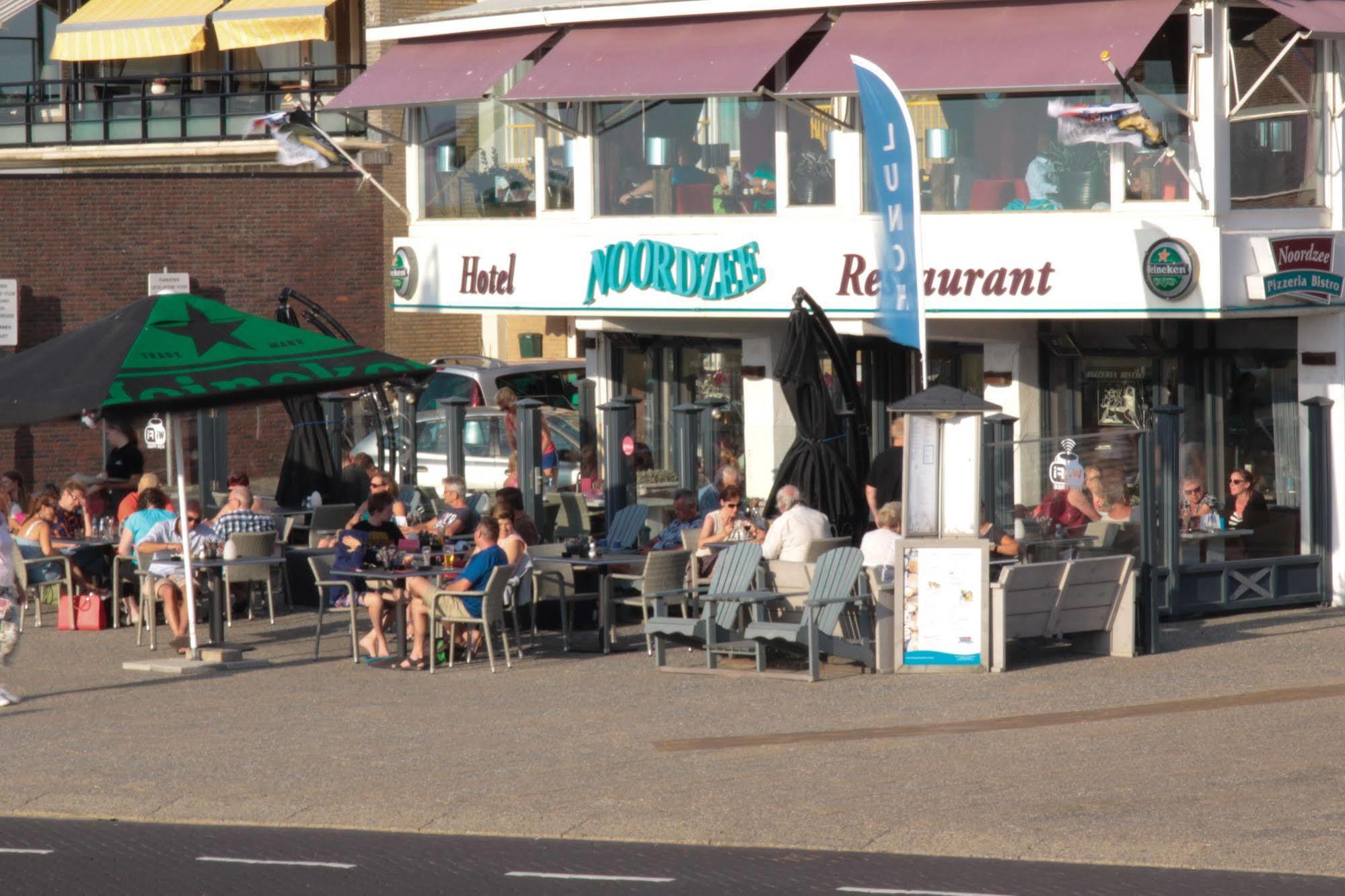 Hotel Noordzee Katwijk aan Zee Kültér fotó